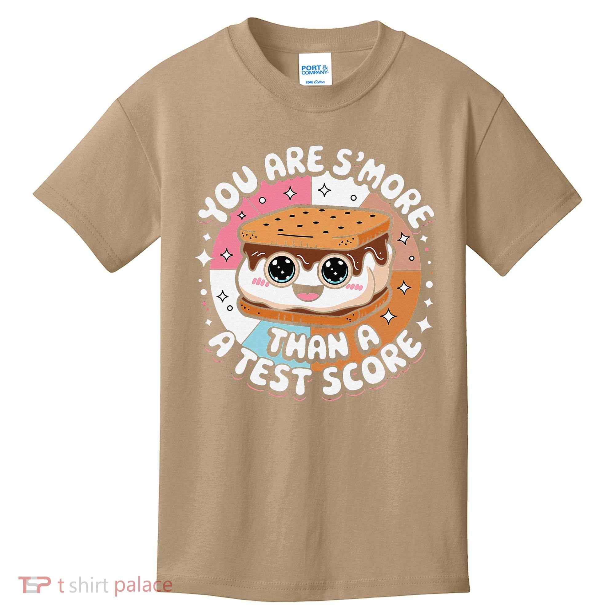 You Are Smore Than Ready For This Test Test Day Teacher Kids T-Shirt
