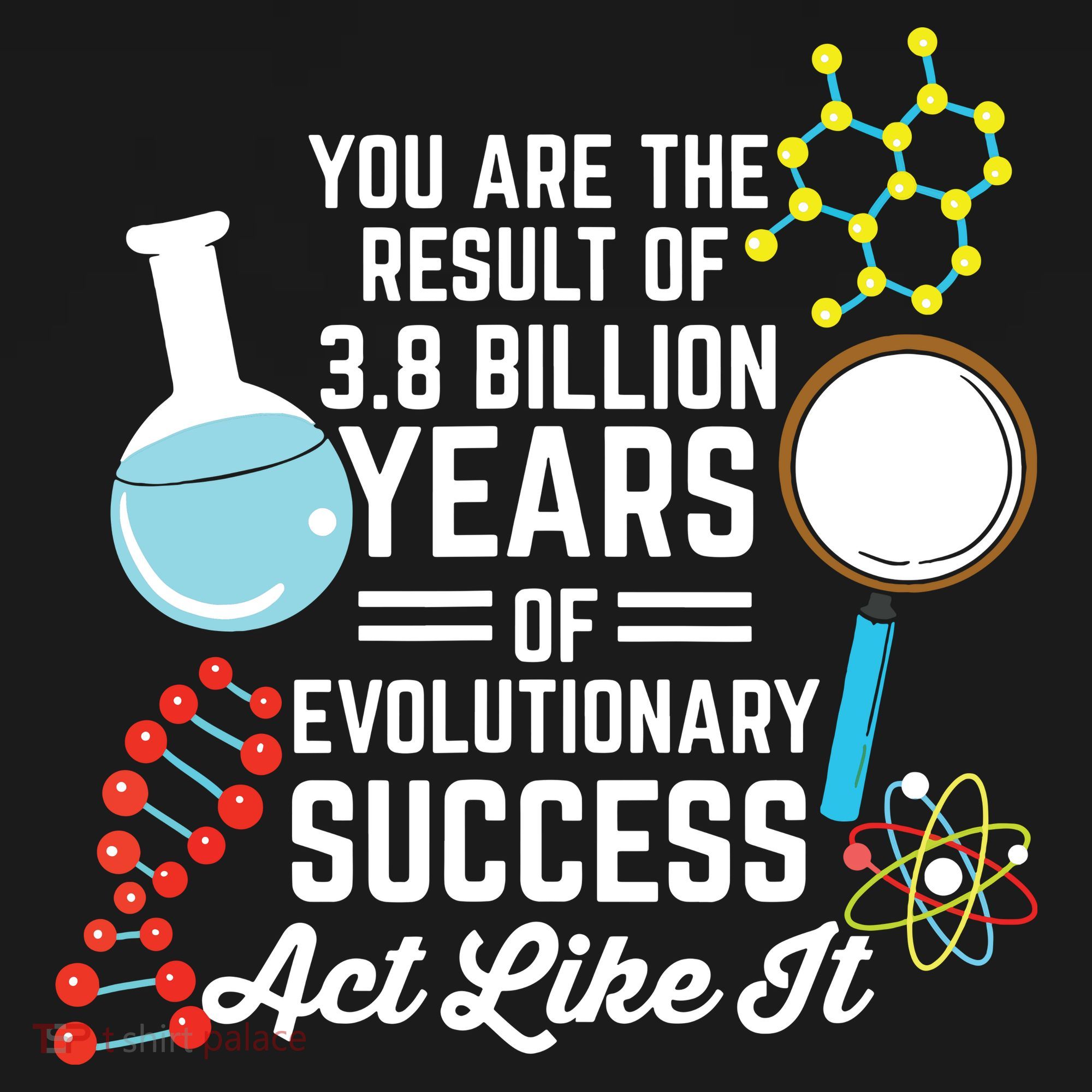 You Are The Result Of Evolutionary Successc Women's Hoodie