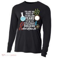 You Are The Result Of Evolutionary Successc Cooling Performance Long Sleeve Crew thumb 0