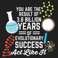 You Are The Result Of Evolutionary Successc Hat thumb 2