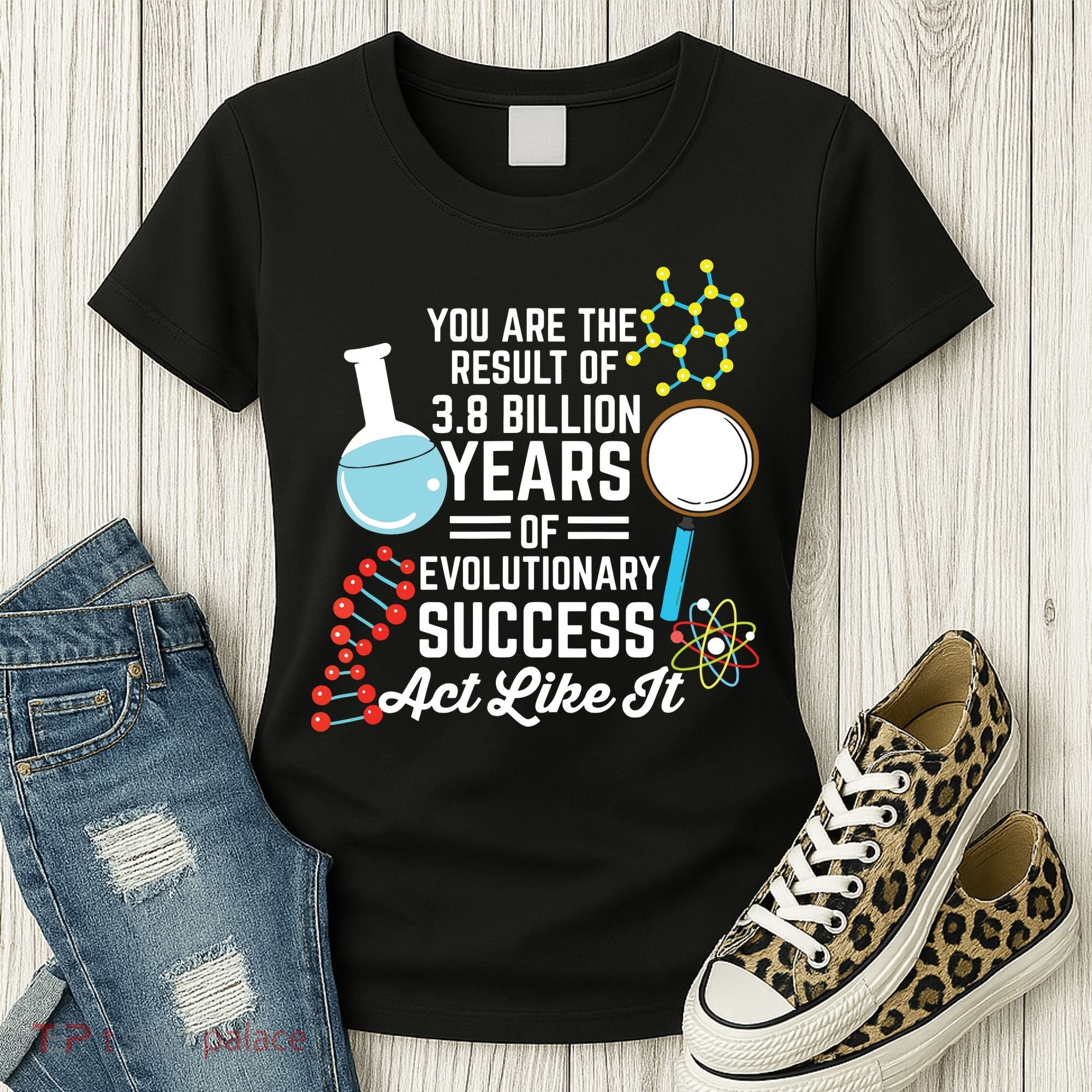 You Are The Result Of Evolutionary Successc Women's T-Shirt