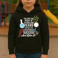 You Are The Result Of Evolutionary Successc Kids Hoodie thumb 3