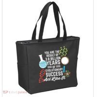 You Are The Result Of Evolutionary Successc Tote Bag thumb 2