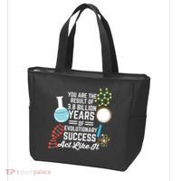 You Are The Result Of Evolutionary Successc Tote Bag thumb 3
