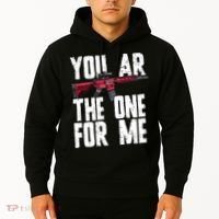 You AR The One For Me Rifle Hoodie thumb 2