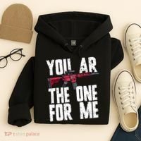 You AR The One For Me Rifle Hoodie thumb 4