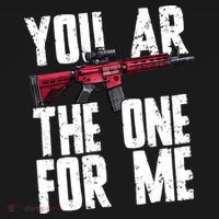 You AR The One For Me Rifle Sweatshirt thumb 3