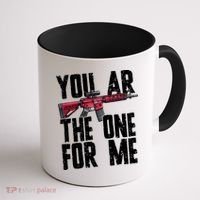 You AR The One For Me Rifle Coffee Mug thumb 1