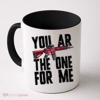 You AR The One For Me Rifle Coffee Mug thumb 0