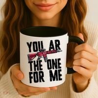 You AR The One For Me Rifle Coffee Mug thumb 3