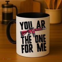 You AR The One For Me Rifle Coffee Mug thumb 4