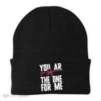 You AR The One For Me Rifle Beanie thumb 0