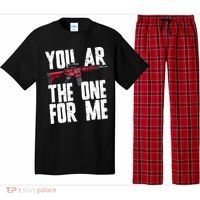 You AR The One For Me Rifle Pajama Set thumb 0
