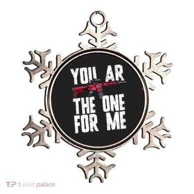 You AR The One For Me Rifle Ornament