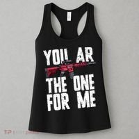 You AR The One For Me Rifle Women's Tank Top thumb 3