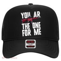 You AR The One For Me Rifle Hat thumb 0