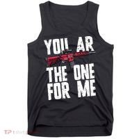 You AR The One For Me Rifle Tank Top thumb 0