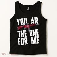 You AR The One For Me Rifle Tank Top thumb 2
