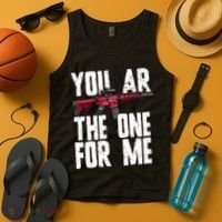 You AR The One For Me Rifle Tank Top thumb 4