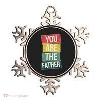 You Are The Father Funny Reveal And Celebration Ornament thumb 0