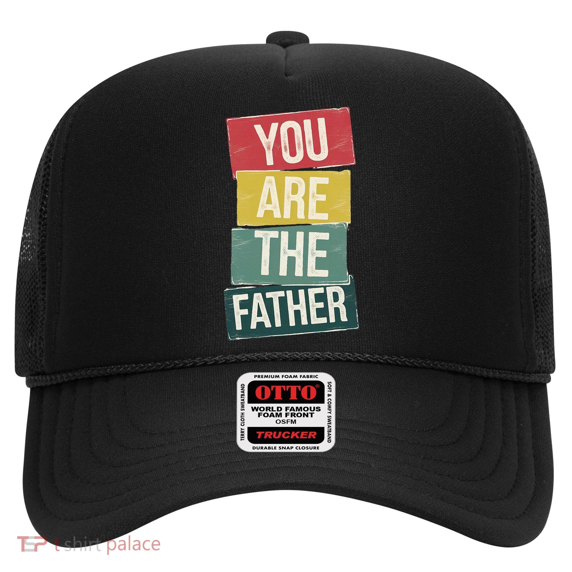 You Are The Father Funny Reveal And Celebration Hat