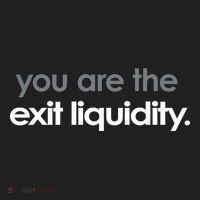 You Are The Exit Liquidity Trading Lover Funny Saying Quote Tumbler thumb 3
