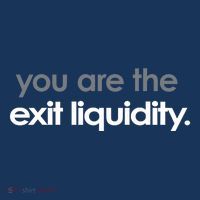You Are The Exit Liquidity Trading Lover Funny Saying Quote Baby Bodysuit thumb 2