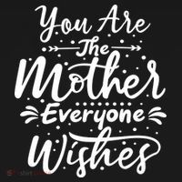 You Are The Mother Everyone Wishes Cute Gift Women's Hoodie thumb 2