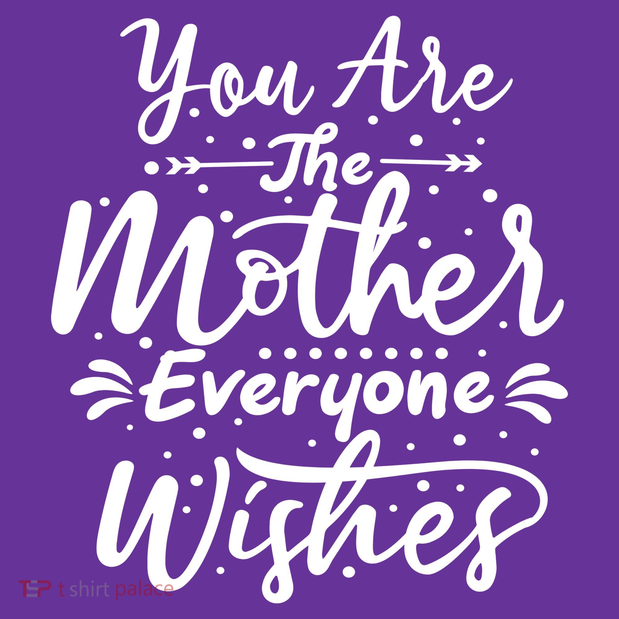 You Are The Mother Everyone Wishes Cute Gift Apron