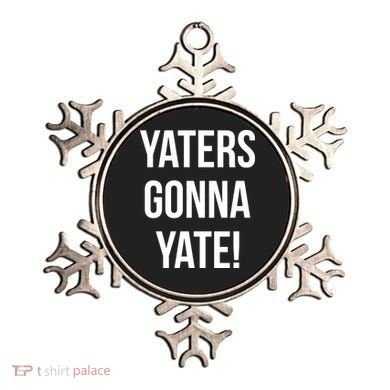 Yaters Gonna Yate! Ornament
