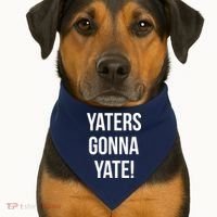 Yaters Gonna Yate! USA-Made Doggie Bandana thumb 1