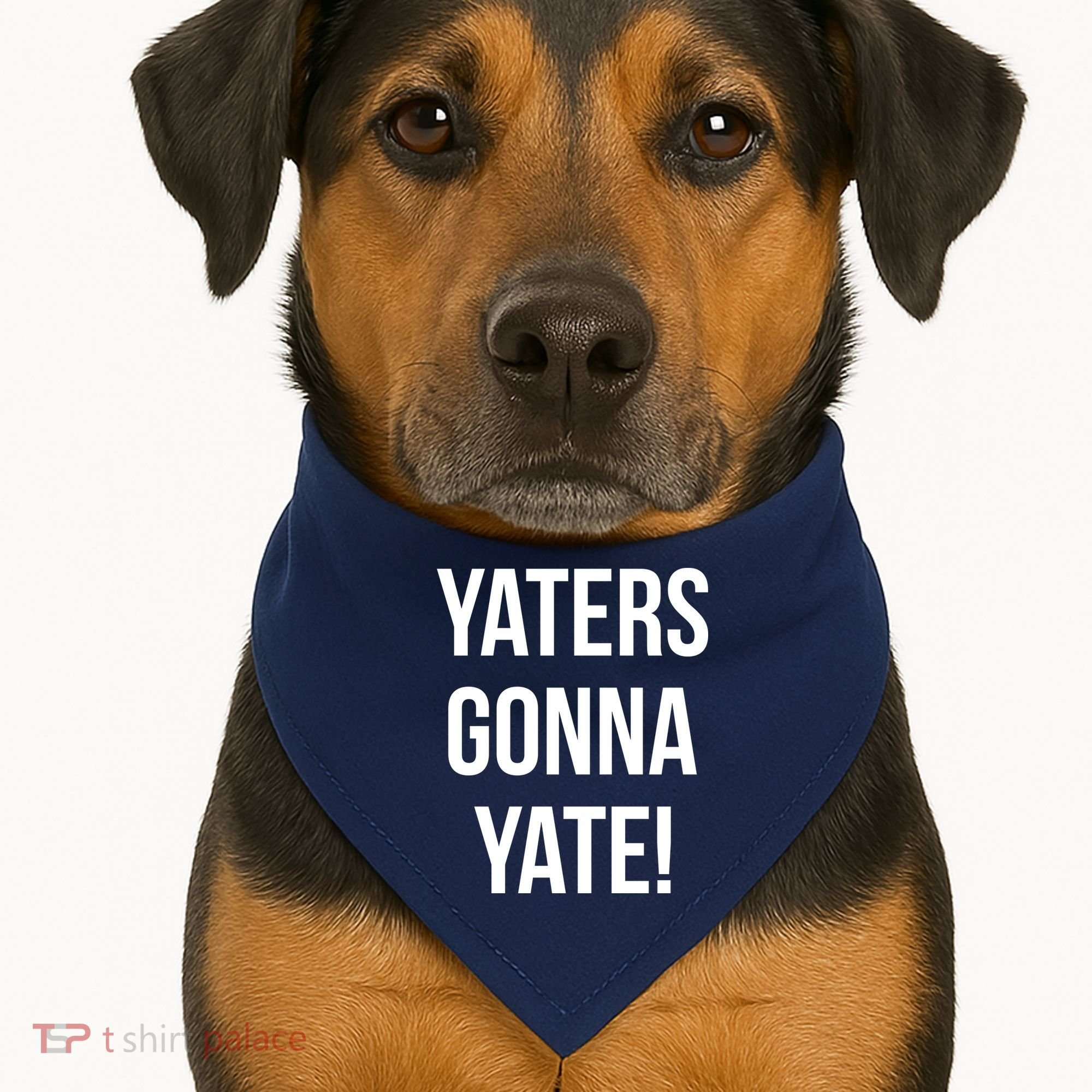 Yaters Gonna Yate! USA-Made Doggie Bandana
