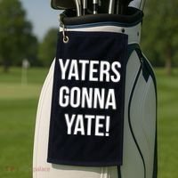 Yaters Gonna Yate! Golf Towel thumb 2