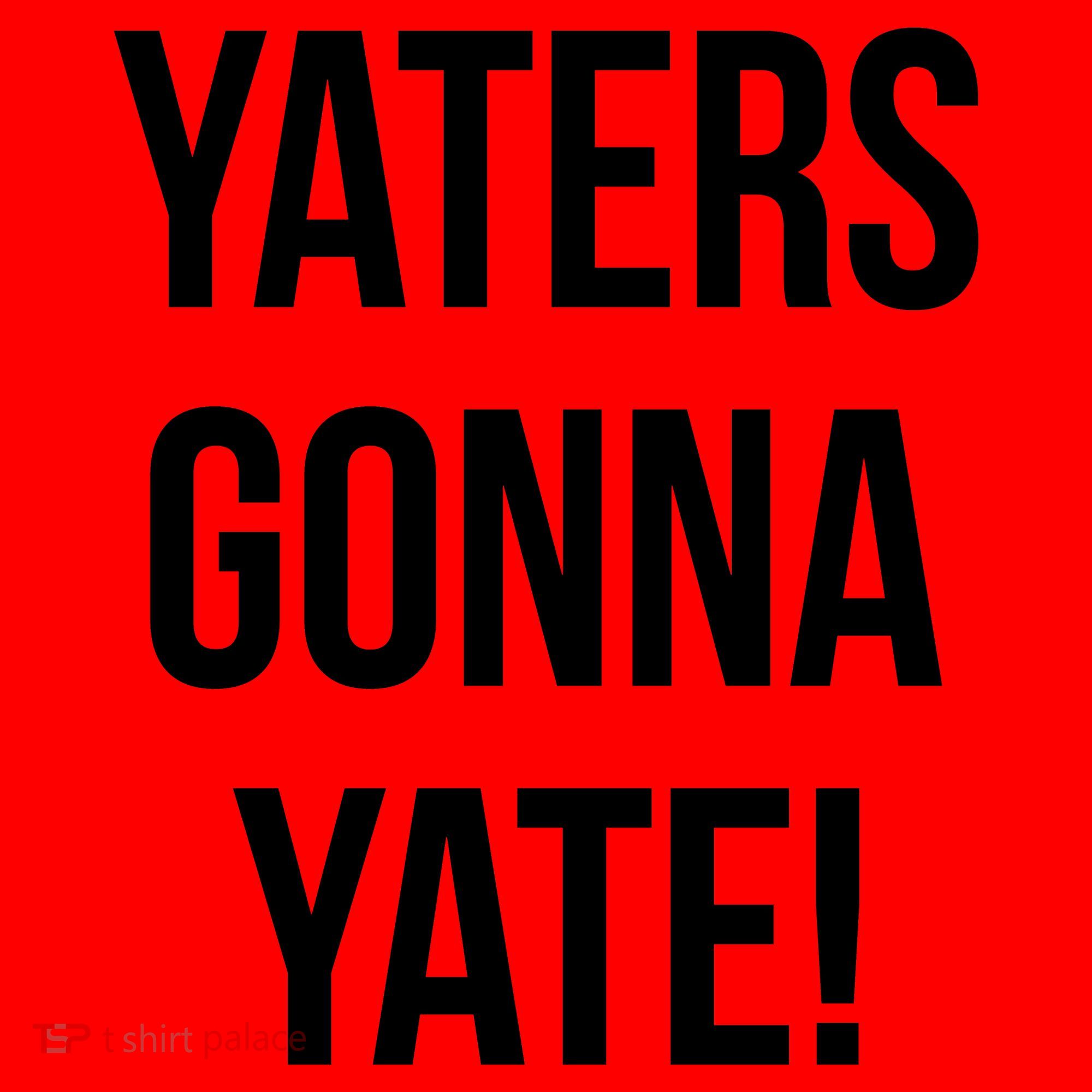 Yaters Gonna Yate! Santa Hat