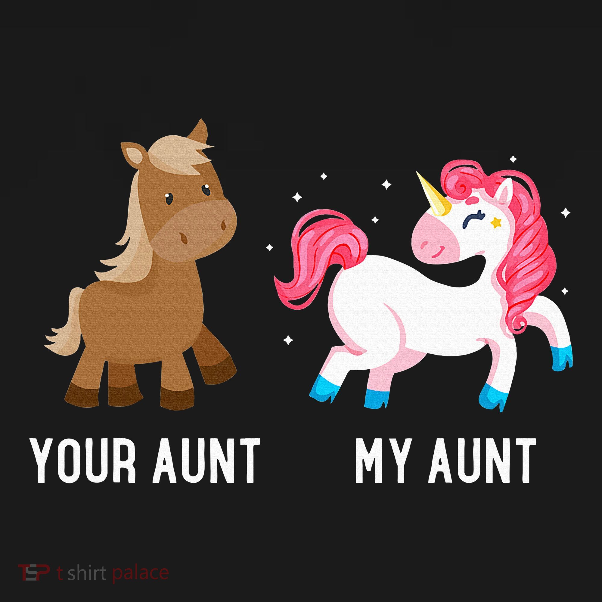 Your Aunt Vs My Aunt Magical Unicorn Awesome Crazy Auntie Women's Hoodie