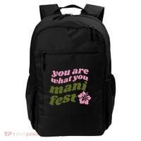 You Are What You Manifest Backpack thumb 0