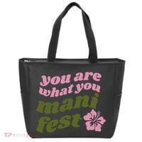 You Are What You Manifest Tote Bag thumb 0