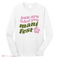 You Are What You Manifest Long Sleeve Shirt thumb 0