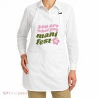 You Are What You Manifest Apron thumb 2