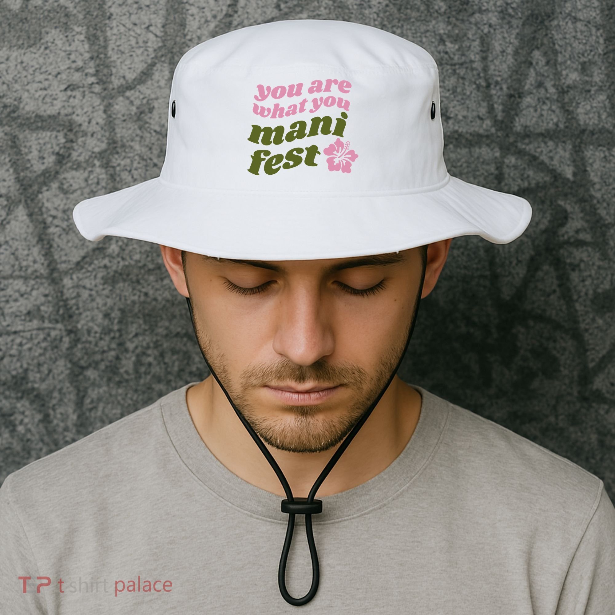 You Are What You Manifest Bucket Hat