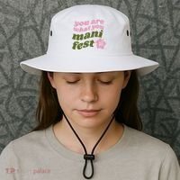 You Are What You Manifest Bucket Hat thumb 3