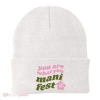 You Are What You Manifest Beanie thumb 0