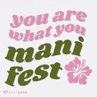 You Are What You Manifest Beanie thumb 2