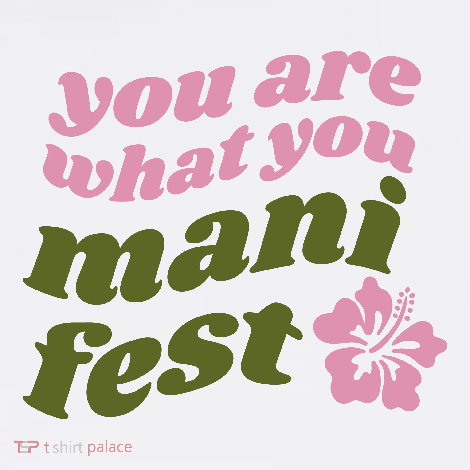 You Are What You Manifest Women's Hoodie