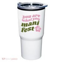 You Are What You Manifest Tumbler thumb 0