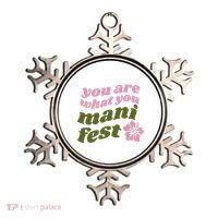 You Are What You Manifest Ornament thumb 0