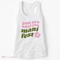 You Are What You Manifest Women's Tank Top thumb 0