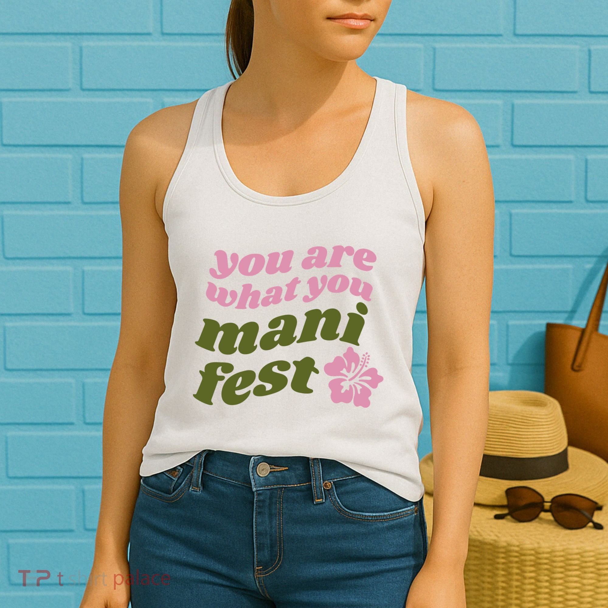 You Are What You Manifest Women's Tank Top