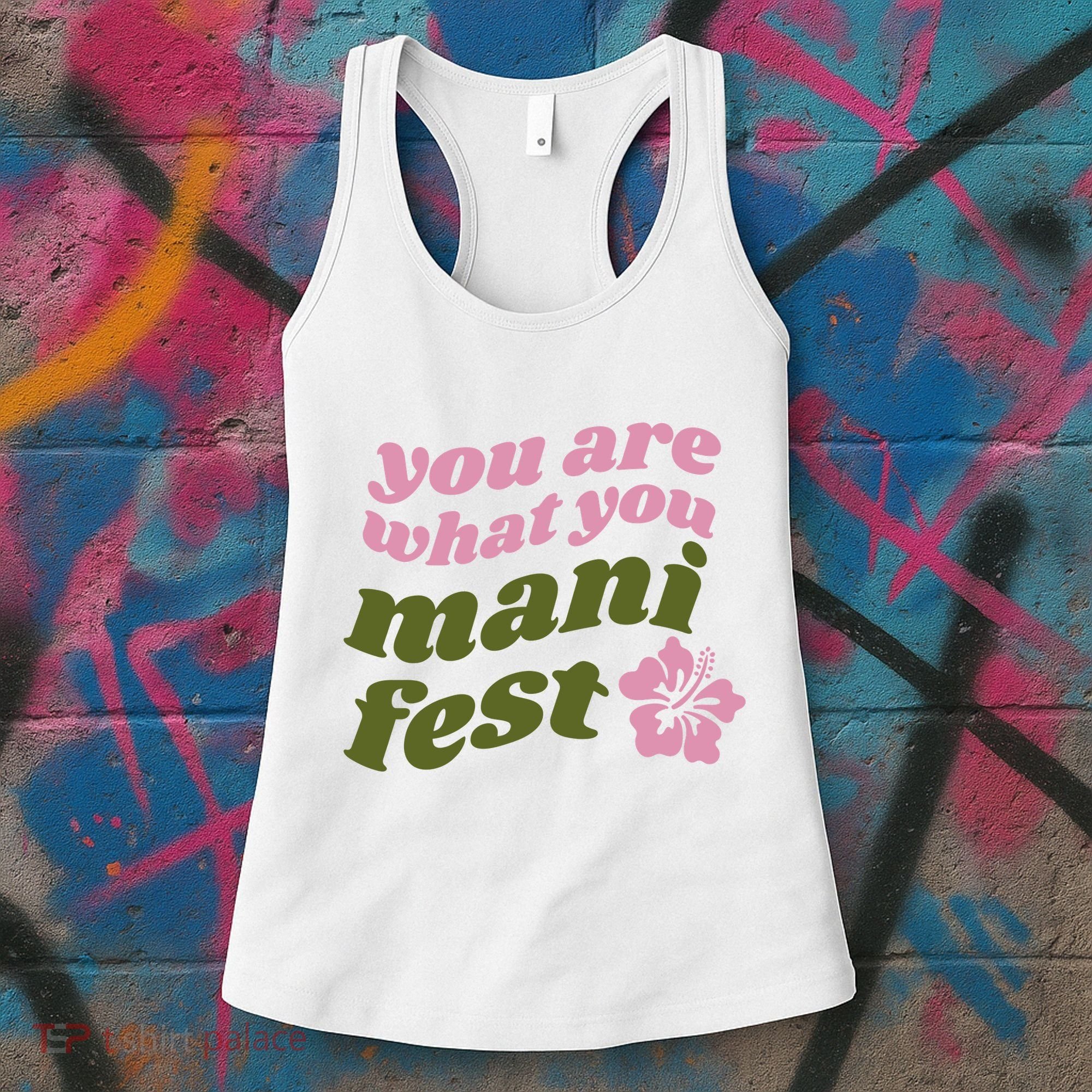 You Are What You Manifest Women's Tank Top