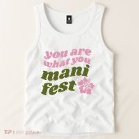 You Are What You Manifest Tank Top thumb 2